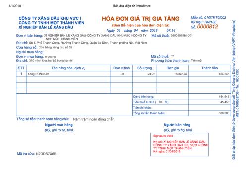 truy-xuat-hoa-don-dien-tu-xang-dau-petrolimex-thuan-loi-ngay-trong-ngay-dau-trien-khai